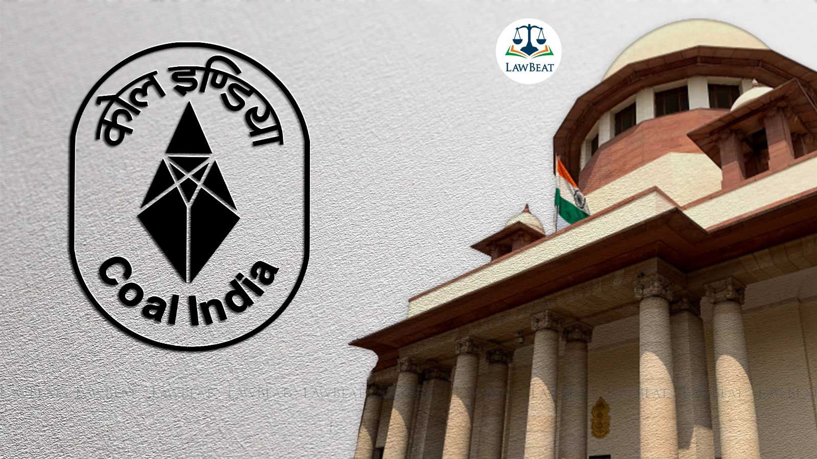 DRAFT| Coal India not exempted under Competition Act, 2002: Top Court DRAFT| Coal India not exempted under Competition Act, 2002: Top Court